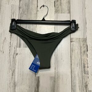 Green bikini bottoms